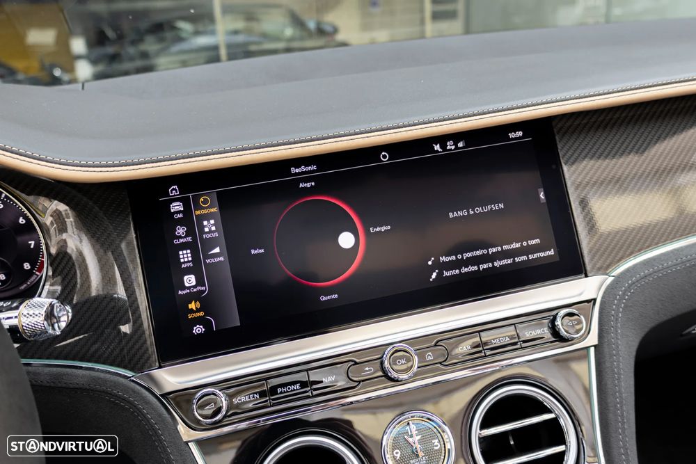 Bentley Continental Cabrio GT W12 - 31