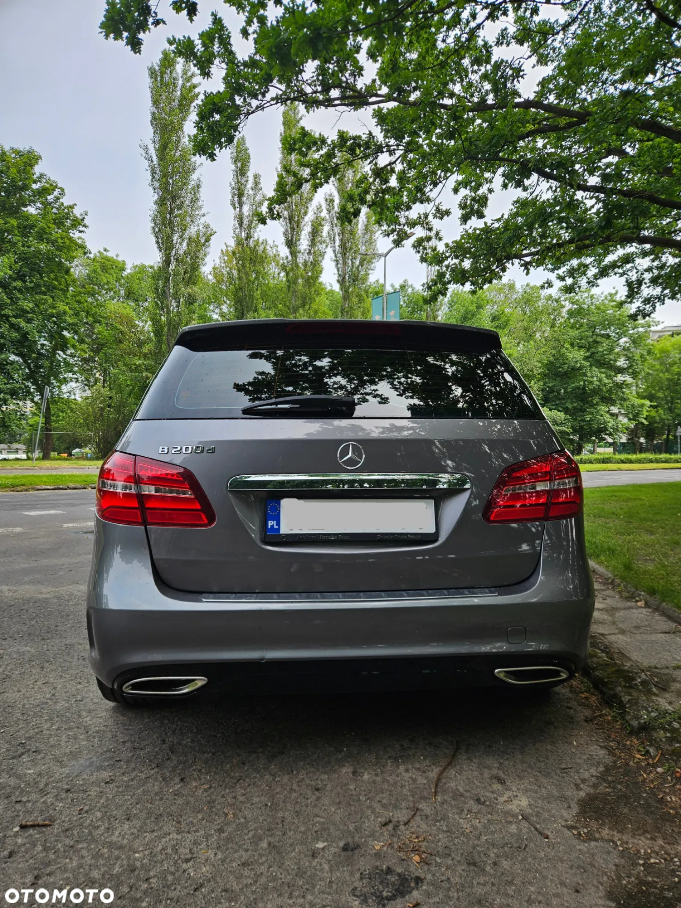 Mercedes-Benz Klasa B 200 (CDI) d 7G-DCT AMG Line - 2