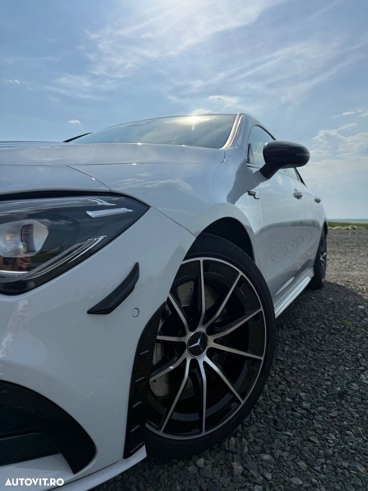 Mercedes-Benz CLA 35 AMG 4MATIC Coupe - 4