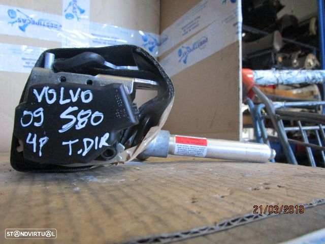 Pre-Tensor 6029339R4 VOLVO S80 2009 4P TD - 3