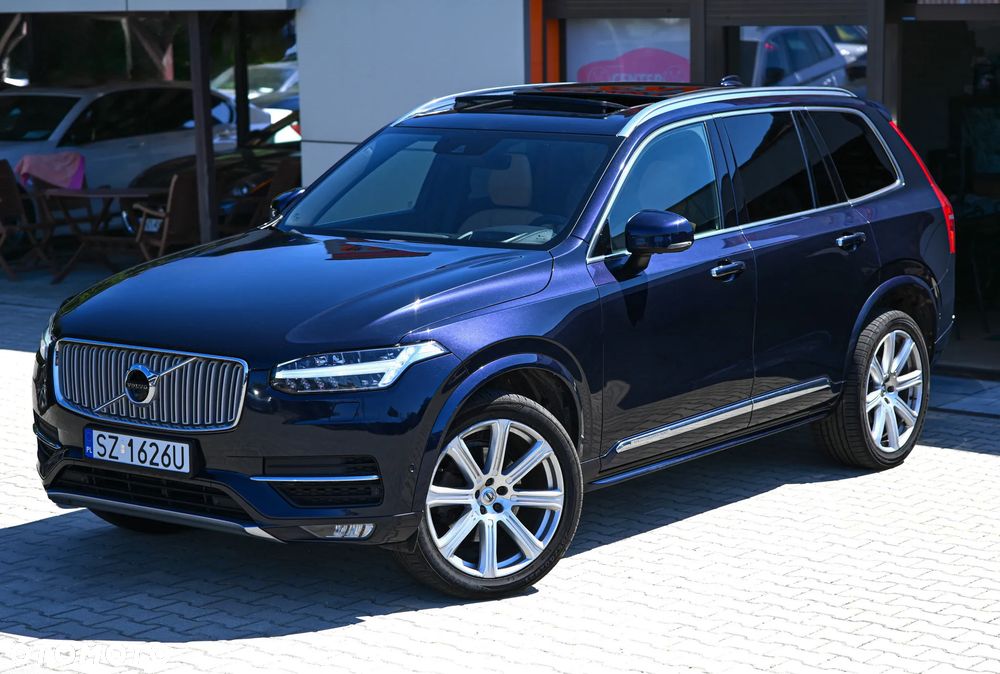 Volvo XC 90 D5 SCR AWD Inscription 7os - 39