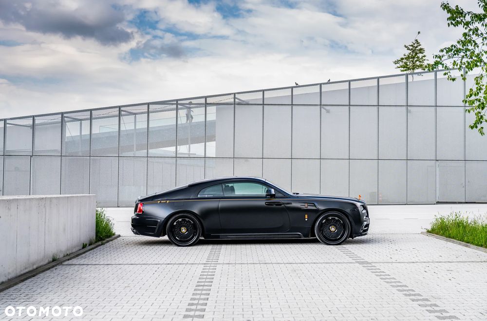 Rolls-Royce Wraith Standard - 19