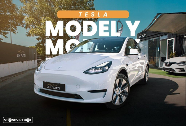 Tesla Model Y Long Range Dual Motor AWD