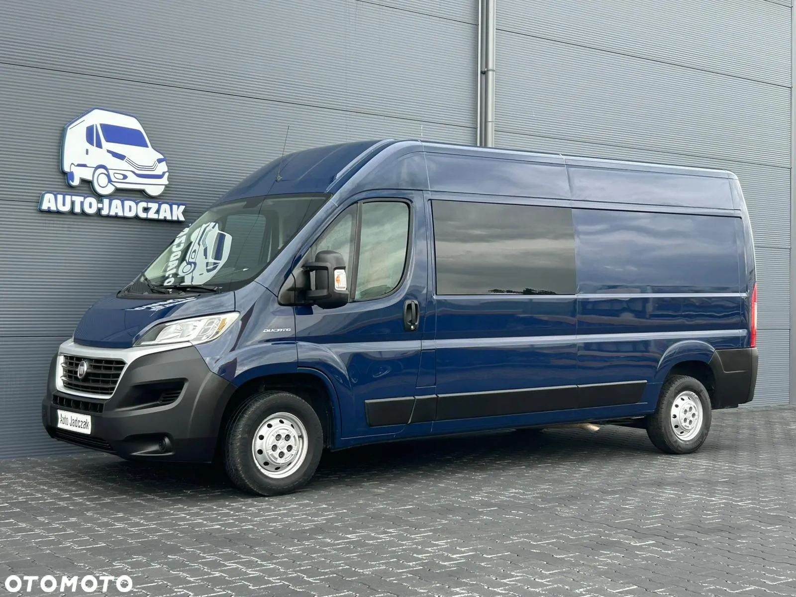 Fiat Ducato 2.3 MultiJet 130KM L3H2 Brygadówka Doka holenderka 6 osób **KLIMA**Sprowadzony** - 1