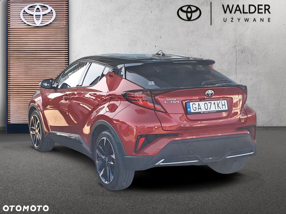 Toyota C-HR 1.8 Hybrid GPF GR Sport - 3