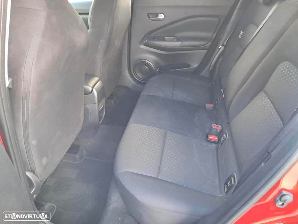 Nissan Juke 1.0 DIG-T Acenta DCT - 8