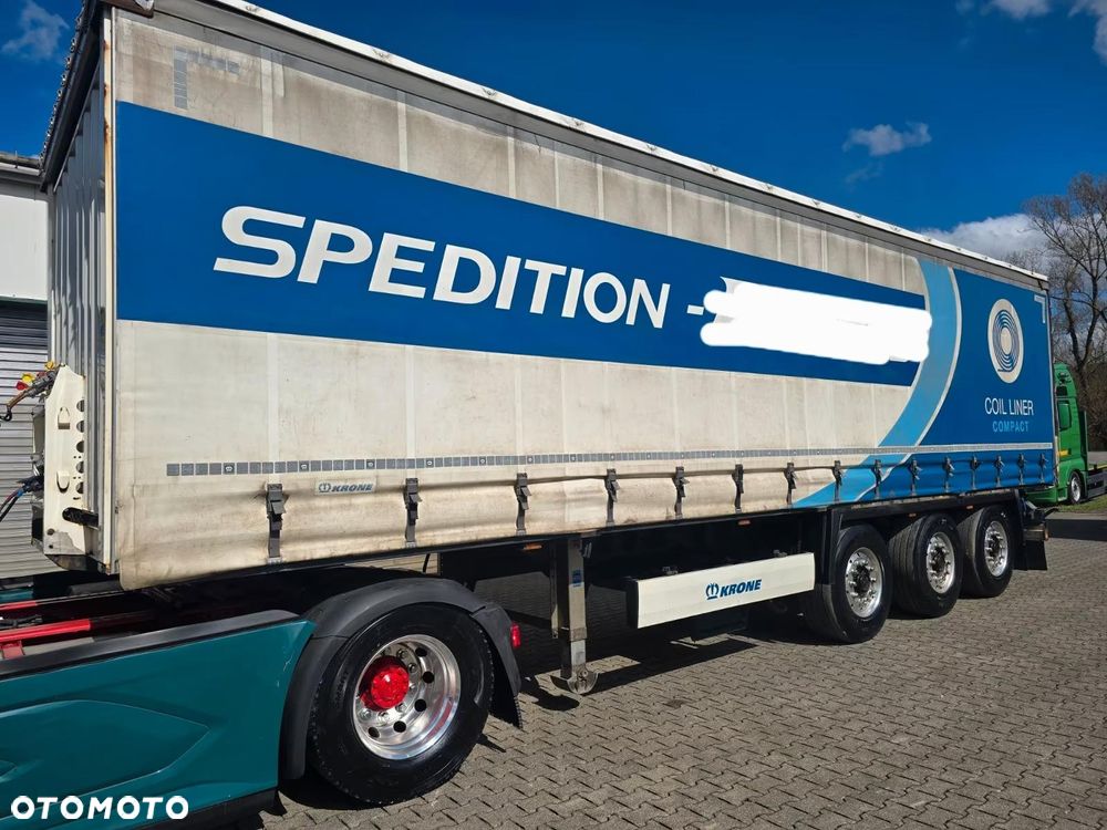 Krone COIL LINER COMPACT / COILMULDA / PODNOSZONA OŚ / VARIO COIL - 3