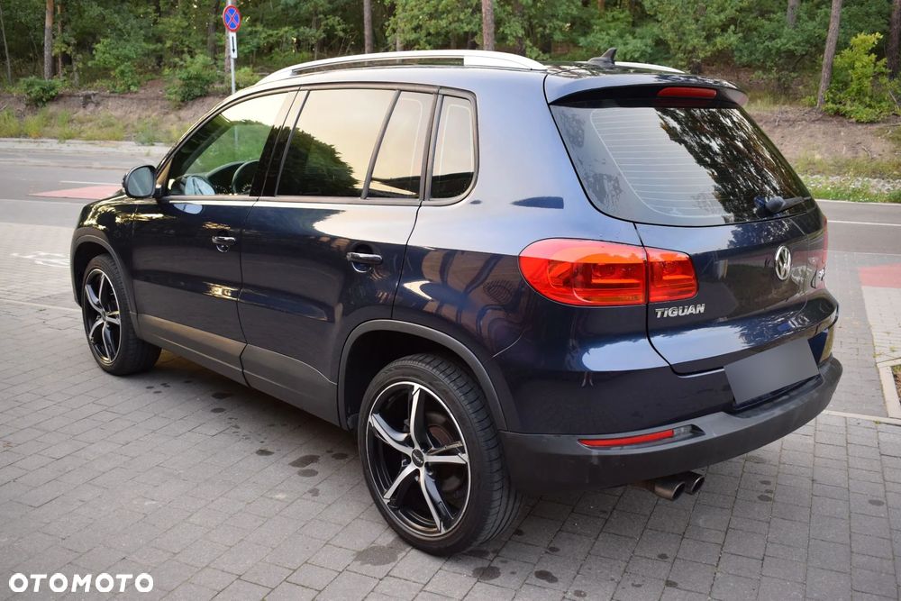 Volkswagen Tiguan 2.0 TSI 4Mot Track&Style DSG - 4