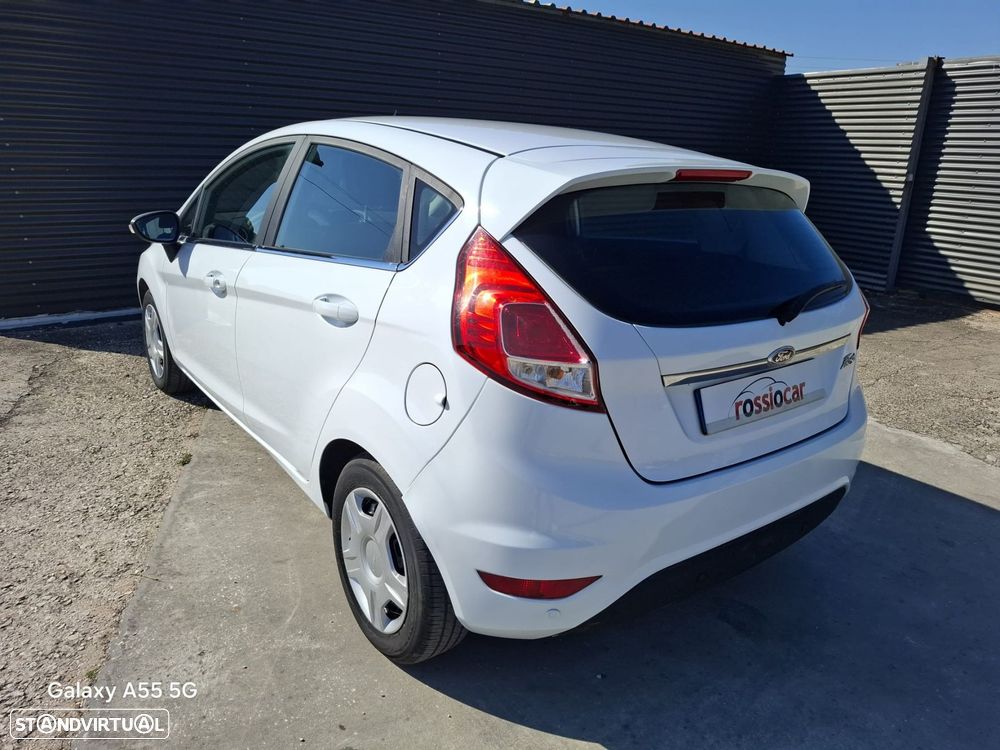 Ford Fiesta 1.6 TDCi Titanium ECOnetic - 11