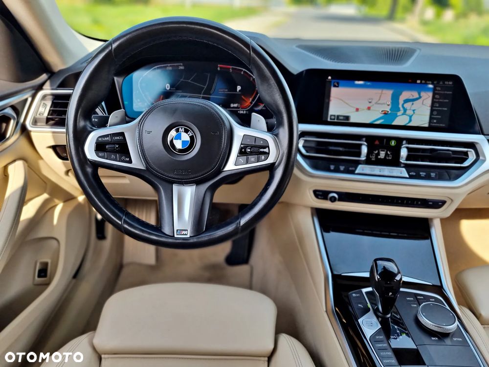 BMW Seria 4 420d xDrive Sport-Aut M Sport - 19