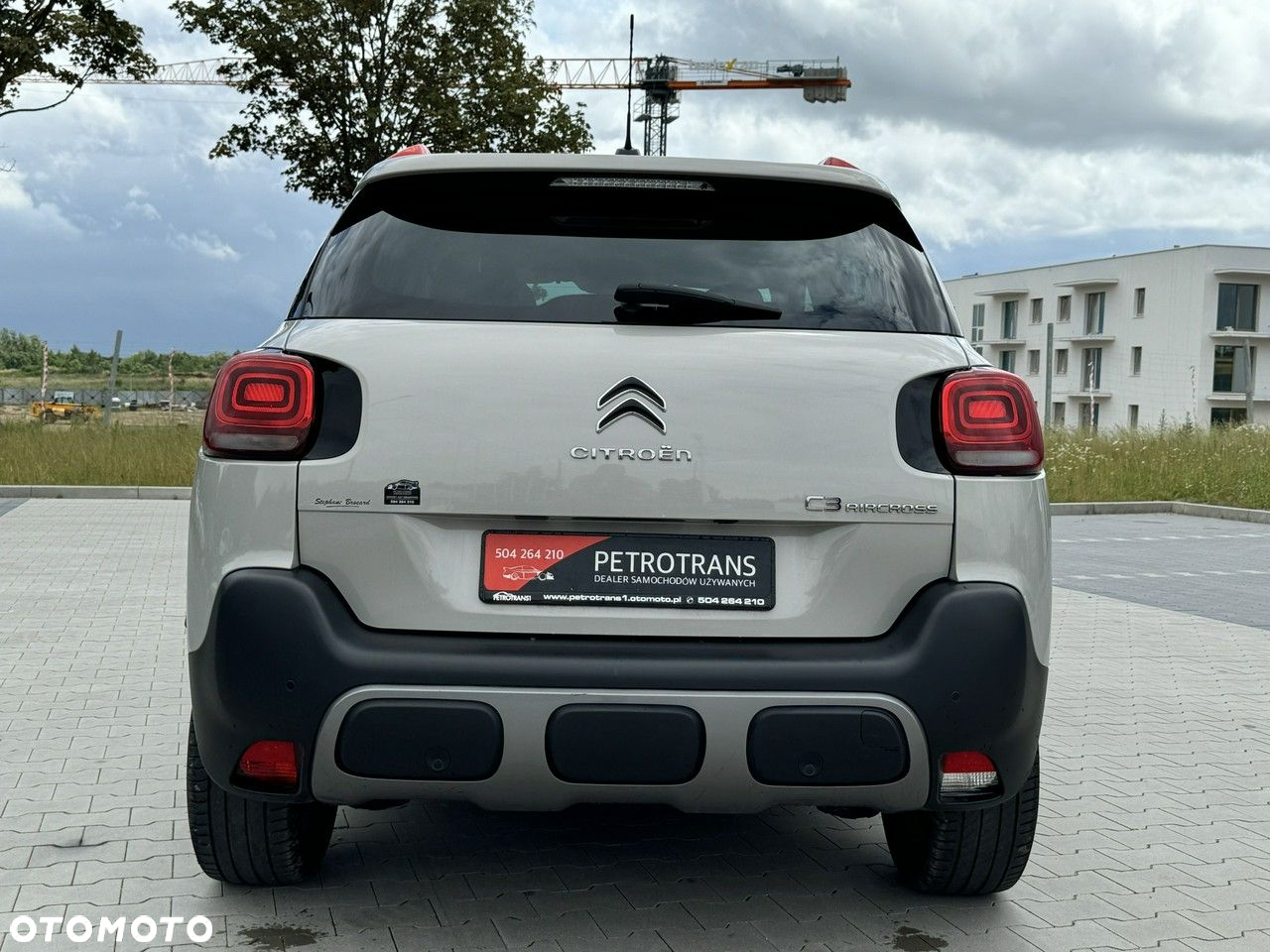 Citroën C3 Aircross PureTech 110 Stop & Start EAT6 Shine - 10