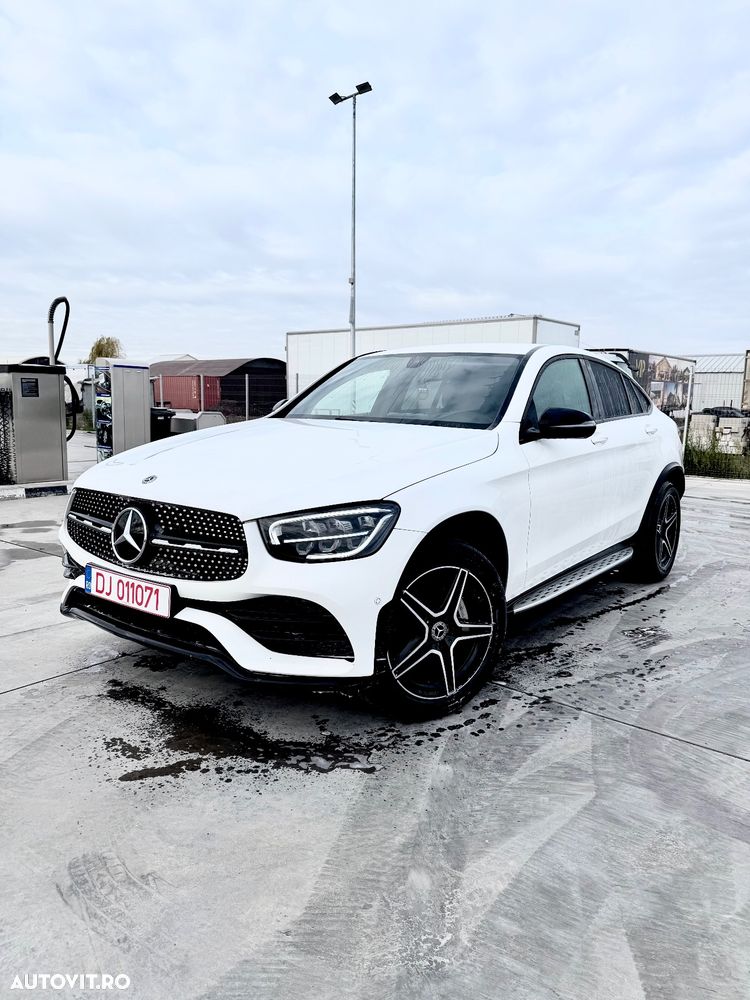 Mercedes-Benz GLC Coupe 200 d 4Matic 9G-TRONIC AMG Line Plus - 10