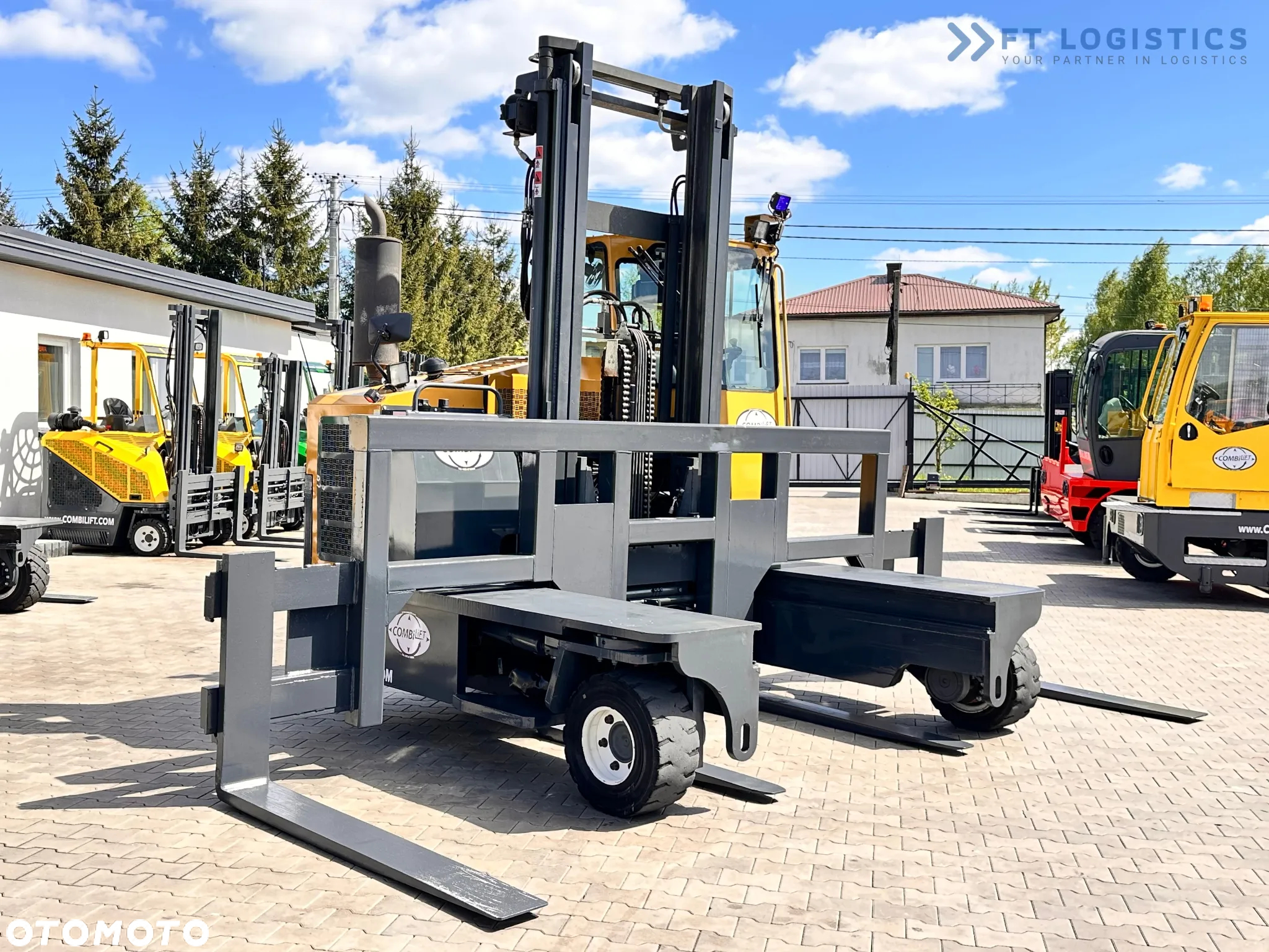 Combilift C9000 / LPG / DUPLEX / 4700MM / WOLNY SKOK / POZYCJONER / PRZESUW WIDEŁ / STAN IDEALNY - 10