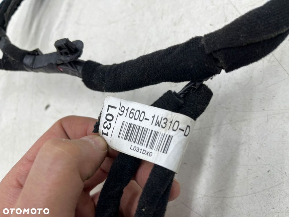 Wiązka Kia Rio 3 III 11-17r. instalacja przewodów drzwi lewych przednich lewy przód 91600-1w310 - 5