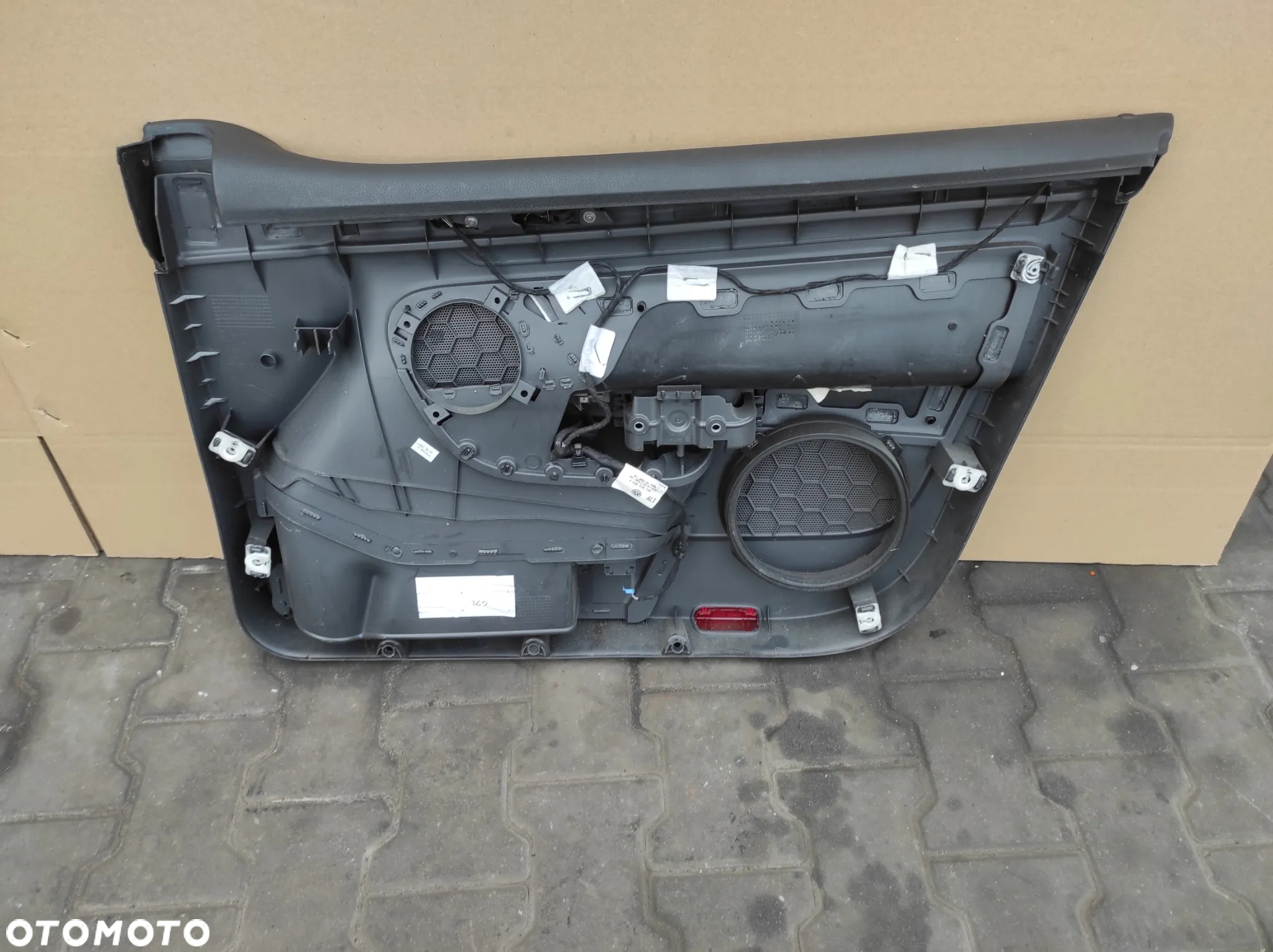BOCZEK KIEROWCY LEWY PRZEDNI VW GOLF 5 KOMBI JETTA 1K5 1K9 WYSYŁKA !!!!!! - 3