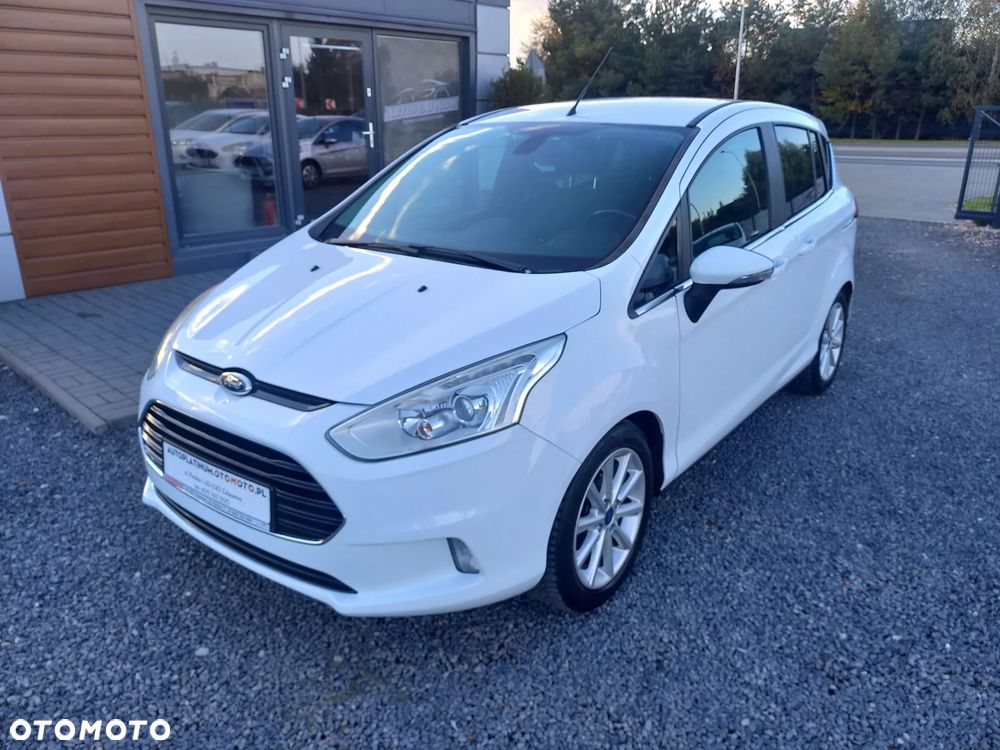 Ford B-MAX 1.0 EcoBoost Titanium