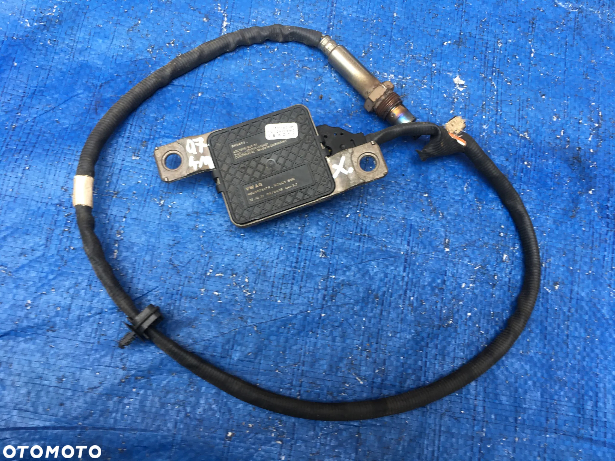 Audi Q7 4M 3.0 TDI Sonda NOX Lambda 4M0907807R - 2