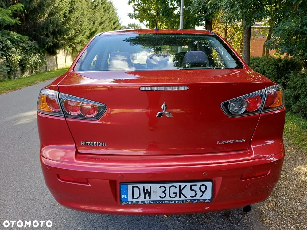 Mitsubishi Lancer - 5