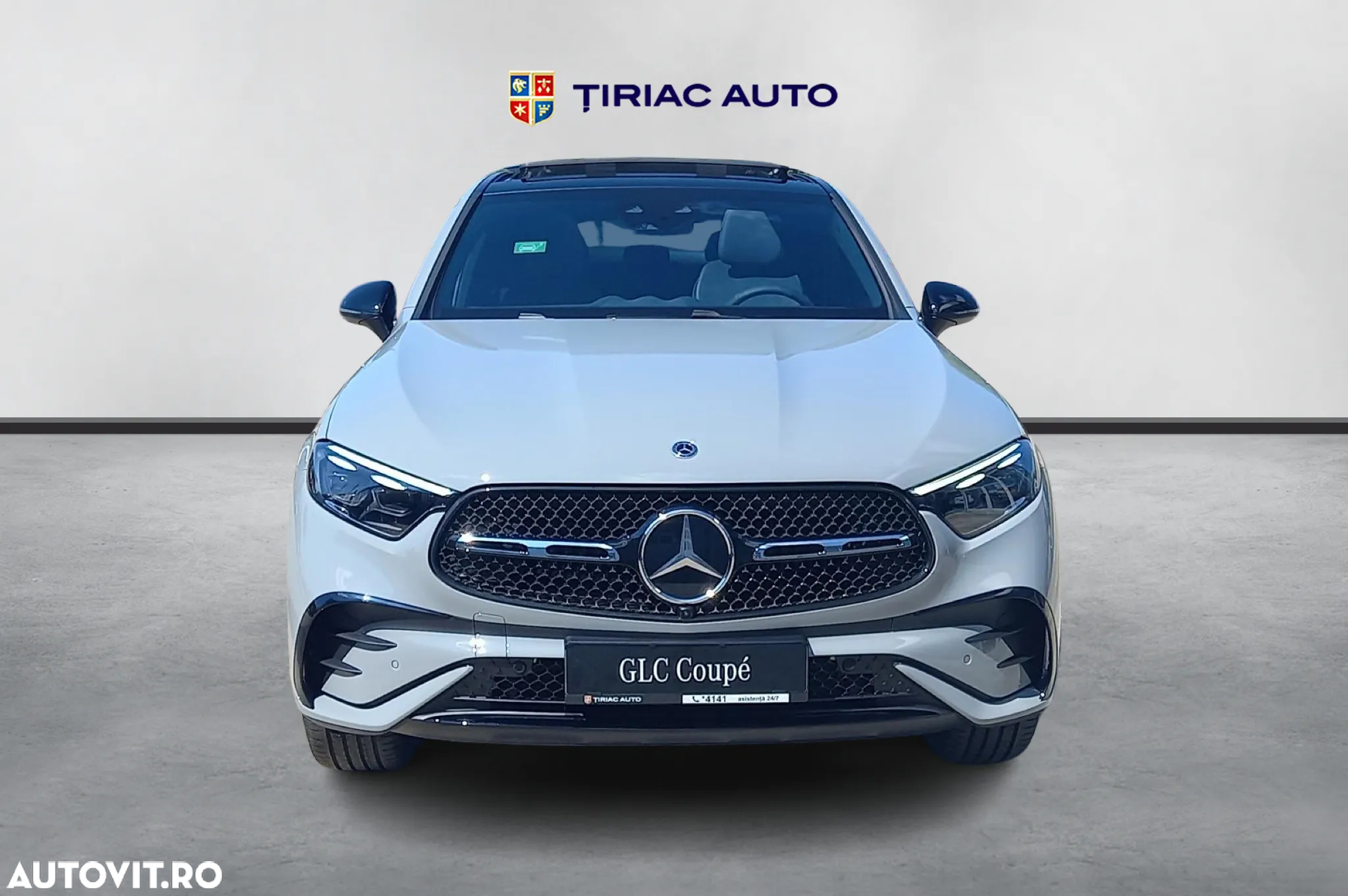 Mercedes-Benz GLC Coupe 300 e 4Matic 9G-TRONIC Edition AMG Line - 2
