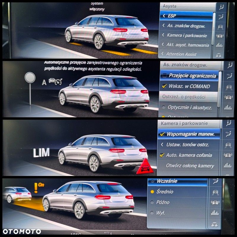 Mercedes-Benz Klasa E 220 d 4Matic All-Terrain 9G-TRONIC Avantgarde - 22