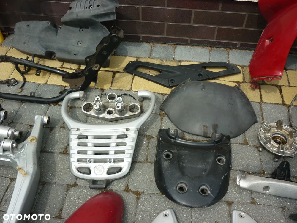 Bagażnik BMW F650 rok 1993-2001 - 9