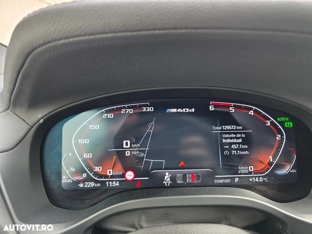 BMW X4 M M40d AT MHEV - 7