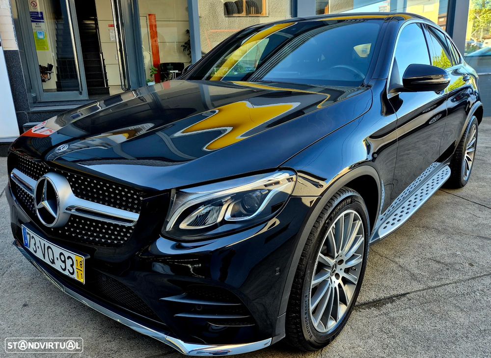 Mercedes-Benz GLC 250 d Coupé AMG Line 4-Matic - 9