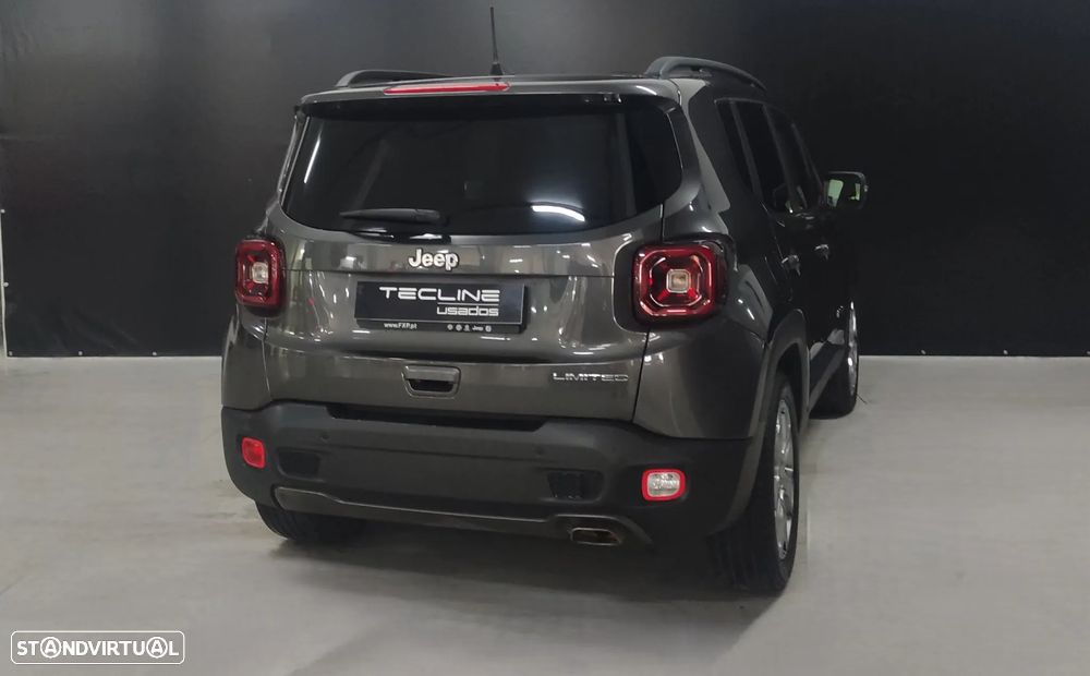 Jeep Renegade 1.3 T Limited DCT - 3