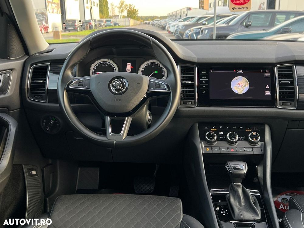 SKODA Kodiaq 2019 — imagine 42
