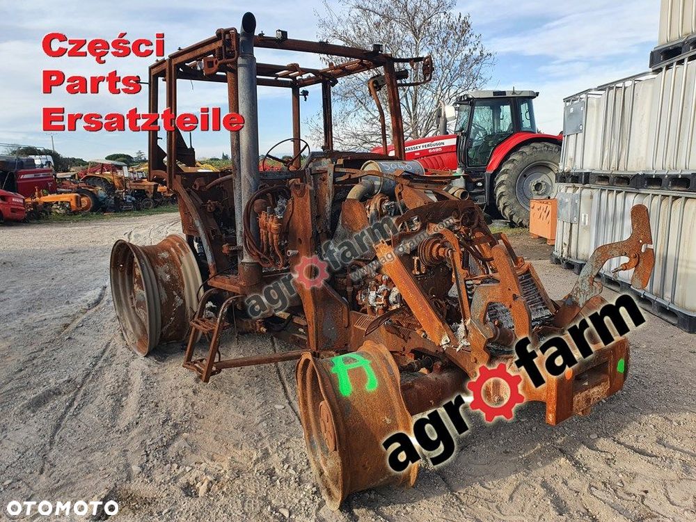 Claas Axos części, skrzynia biegów, silnik, wał - 4