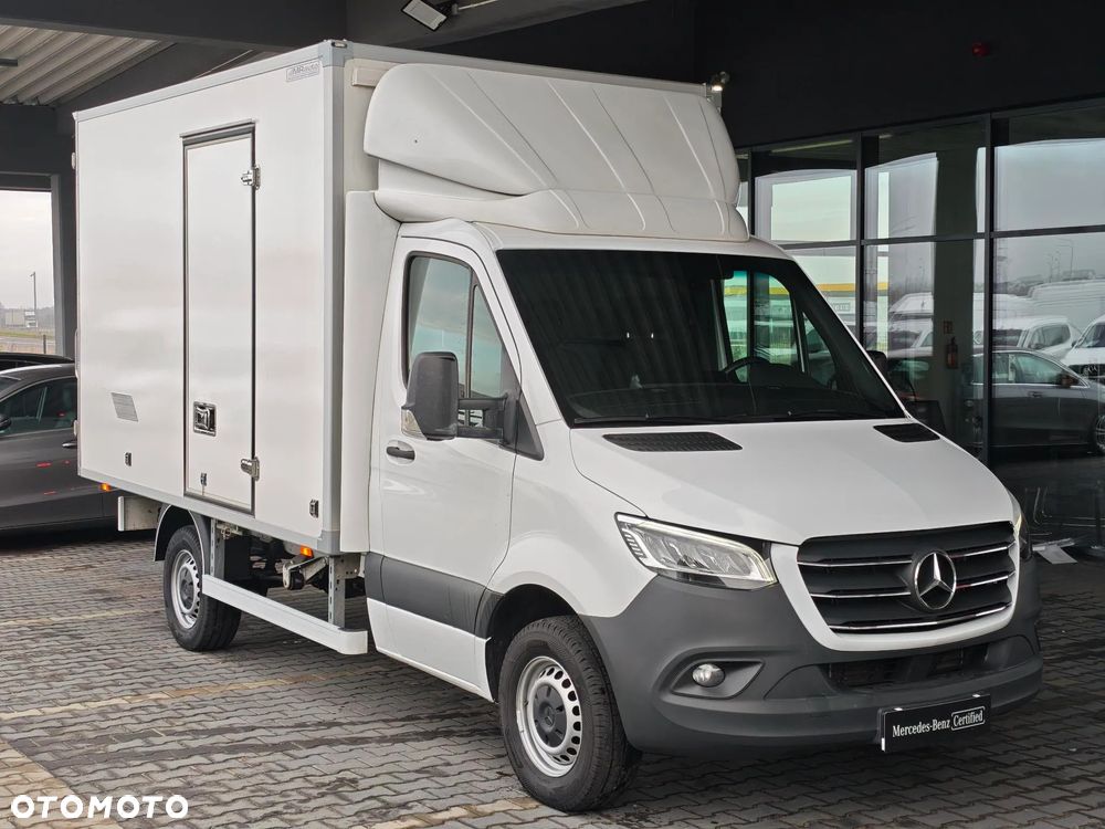 Mercedes-Benz sprinter 315 kontener - 4