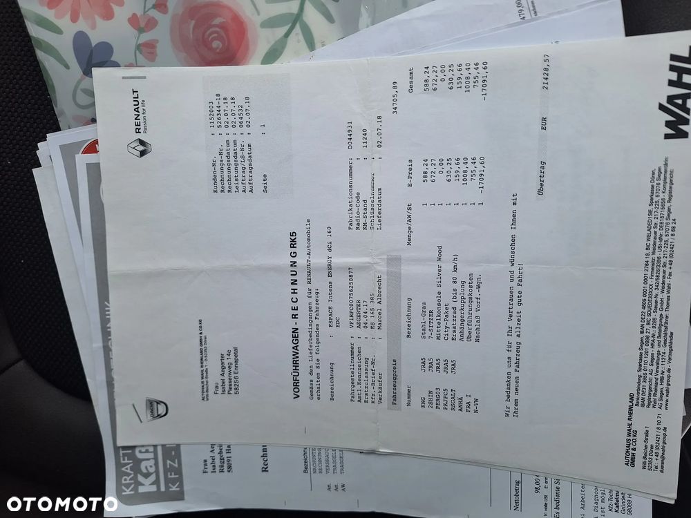 Renault Espace Energy dCi 160 EDC Business - 32