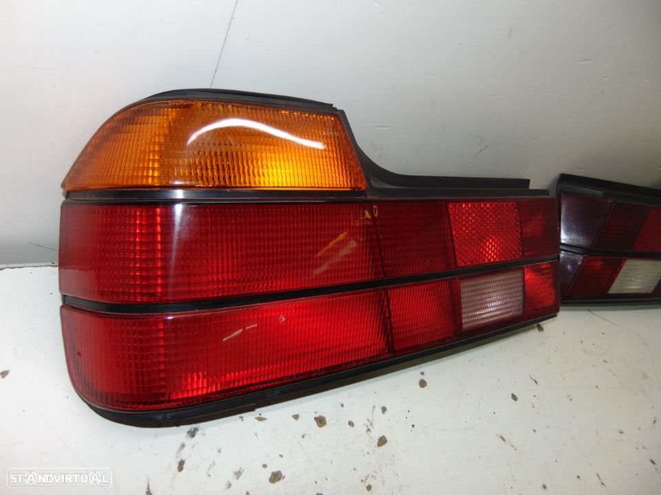 Bmw 735i e32 farolins trás originais - 2