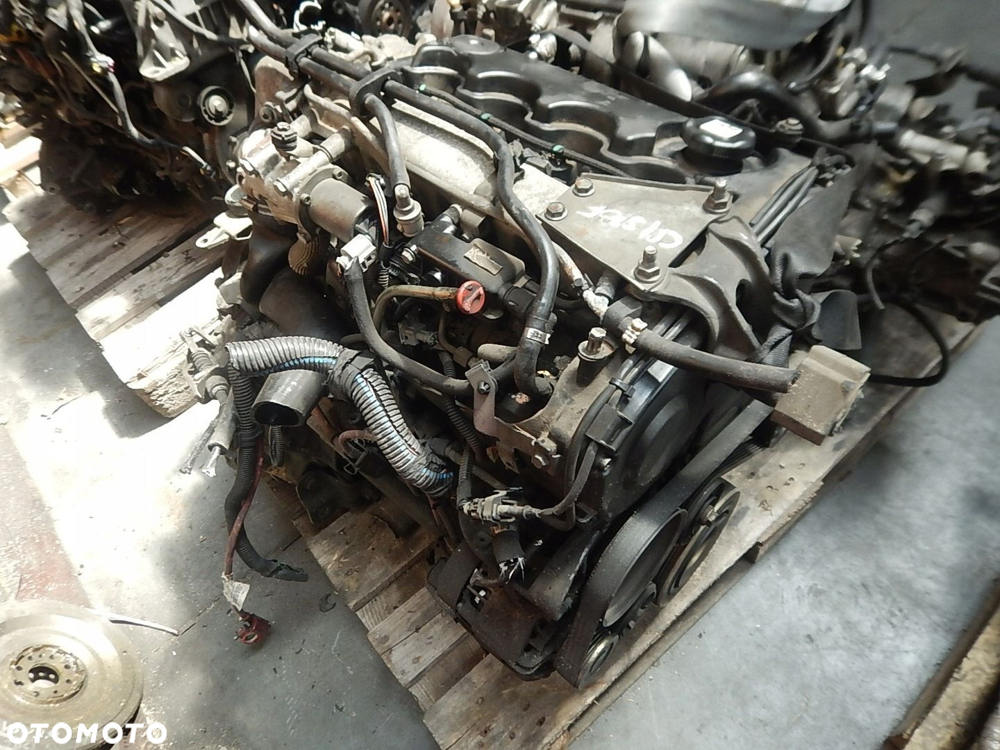 SILNIK FIAT DOBLO 1.9 JTD 182B9000 189 tys.km - 3