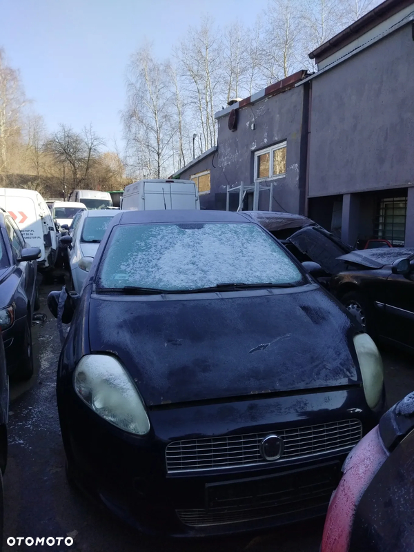 Fiat Grande Punto na części