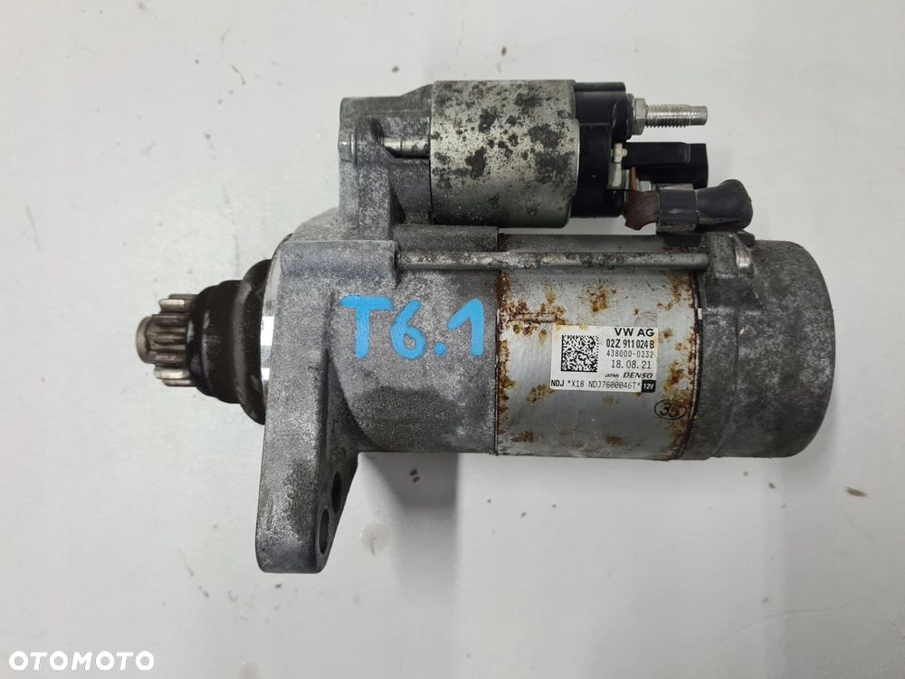 VW T6.1 rozrusznik 02Z911024B - 1