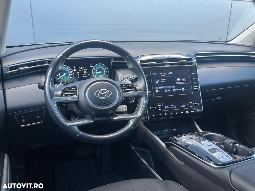 Hyundai Tucson 1.6 l MHEV 180 CP 4WD 7DCT Style+ - 12