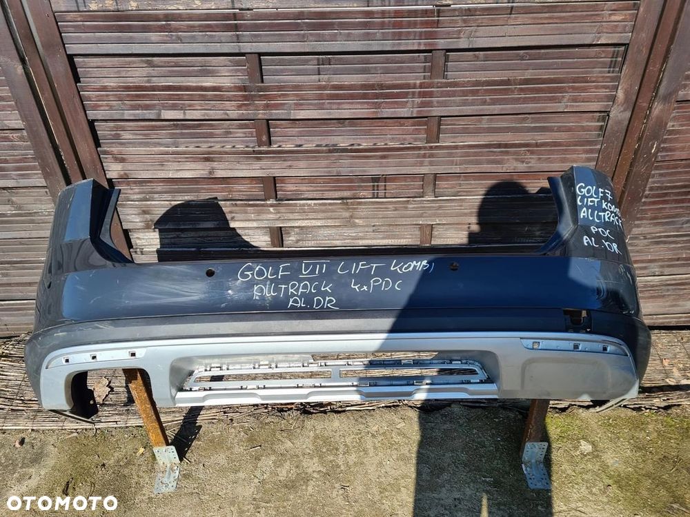 Zderzak tył Volkswagen Golf 7 Kombi 16-19 Alltrack