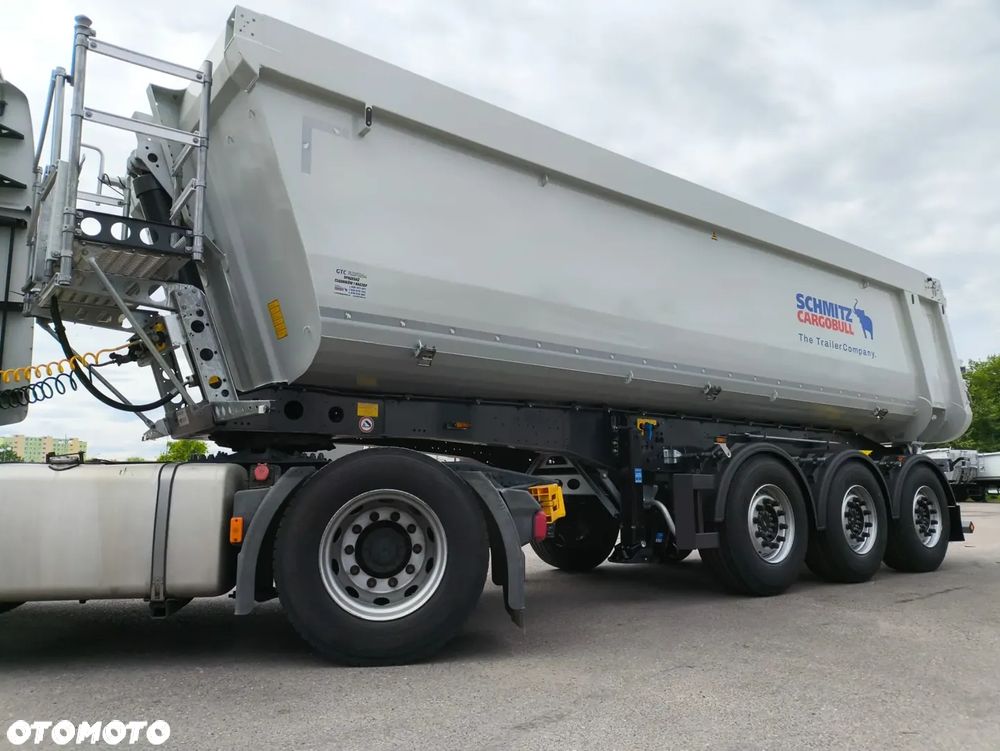 Schmitz Cargobull 28.2m3 mulda stalowa - 5