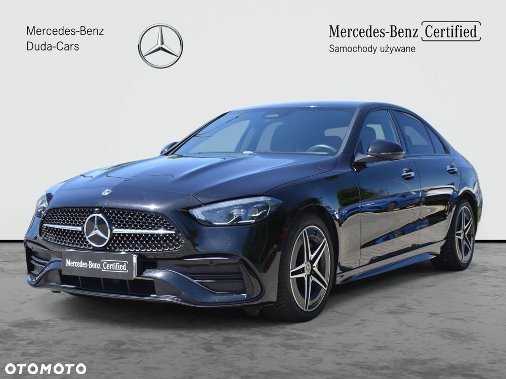 Mercedes-Benz Klasa C 180 mHEV AMG - 3