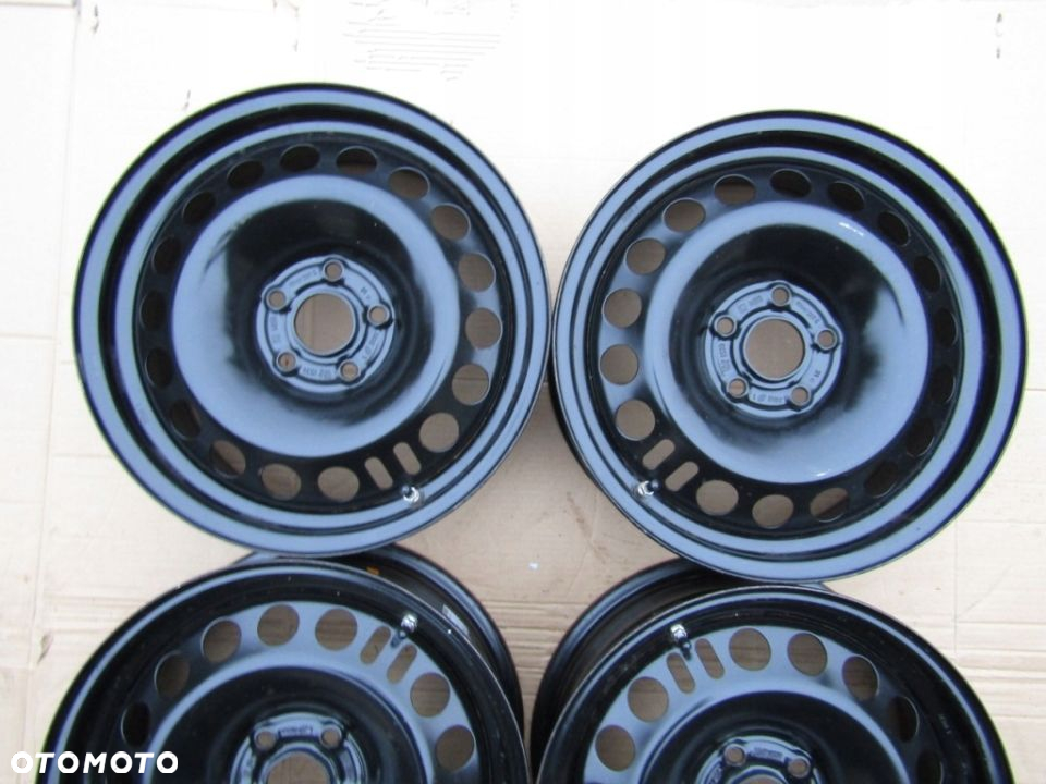4x Felgi 16 Opel Astra V K 6,5j 5x105 ET41 + czujniki TPMS - 5
