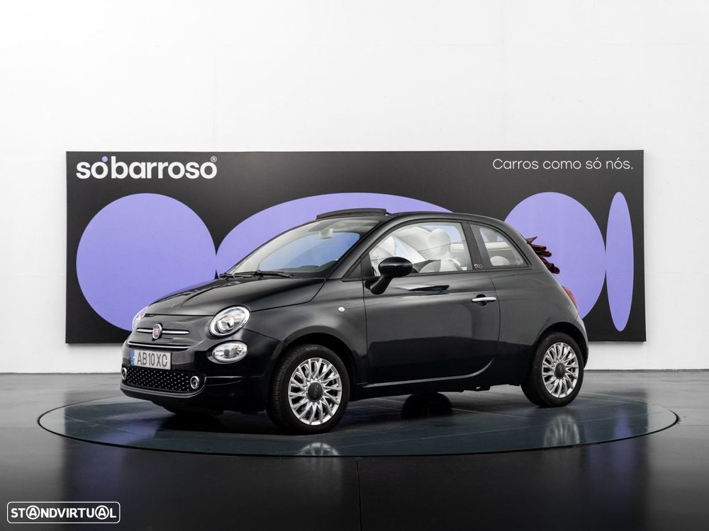 Fiat 500C 1.2 Lounge MTA - 3