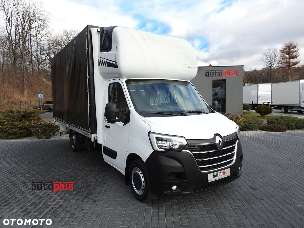 Renault MASTER PLANDEKA 10 PALET TEMPOMAT KLIMATYZACJA LEDY PNEUMATYKA  165KM