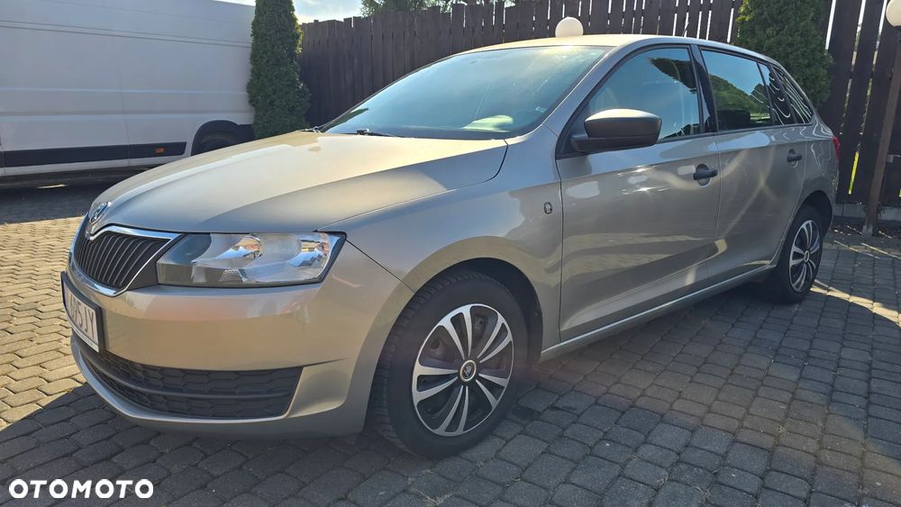 Skoda RAPID Spb 1.6 TDI DPF Active - 1
