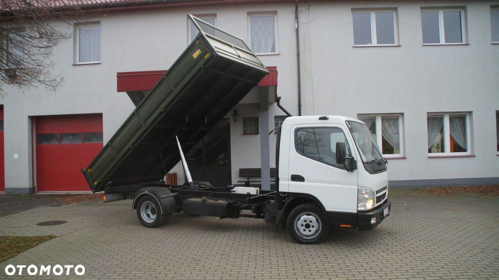 Mitsubishi Canter 35C150 * 3.0 * 150KM * DMC 3.5T * KAT.B * NOWA WYWROTKA * WZMOCNIONA WERSJA * Wywrot 3-stronny * Kipper * IMPORT - 5
