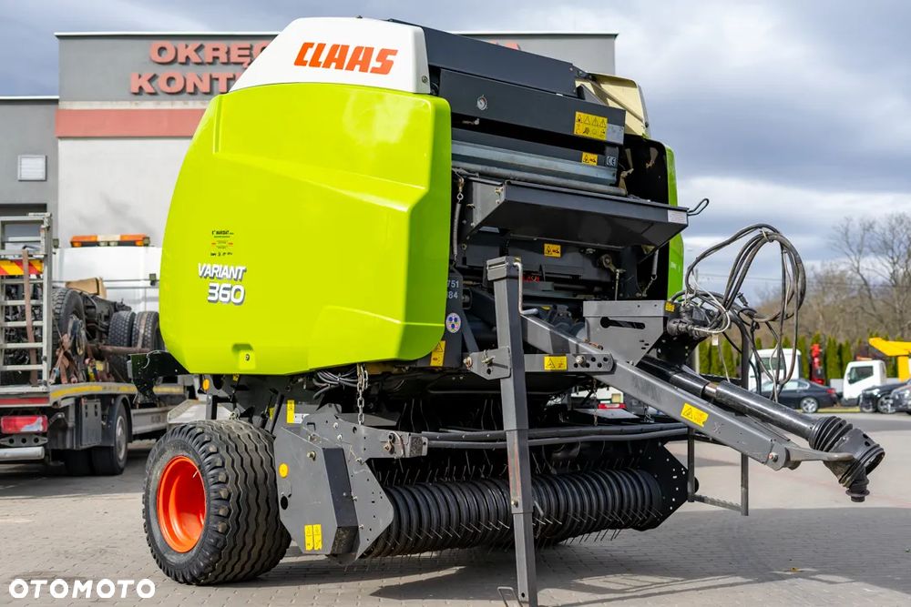 Claas CLAAS VARIANT 360 Siatka Sznurek  Stan Idealny Posiadam wiele maszyn Prasa Ciągnik Rozrzutnik - 7
