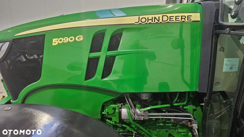 John Deere 5090G Klimatyzacja Brutto Mechaniczny  5100R 5090M axos celtis Ursus Pronar 5080 5070GF - 13