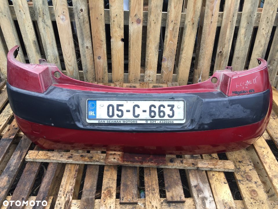 ZDERZAK TYŁ TYLNY RENAULT MEGANE II - 1