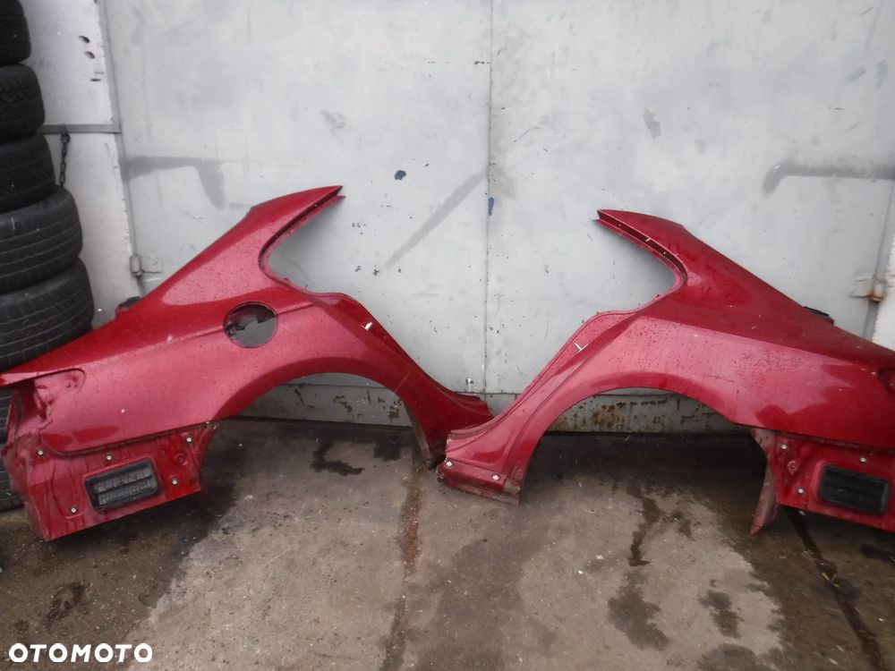 Vw CC Passat CC LIFT blotnik tyl poszyci cwiartka LB3Z LA7W  prawy lewy - 2