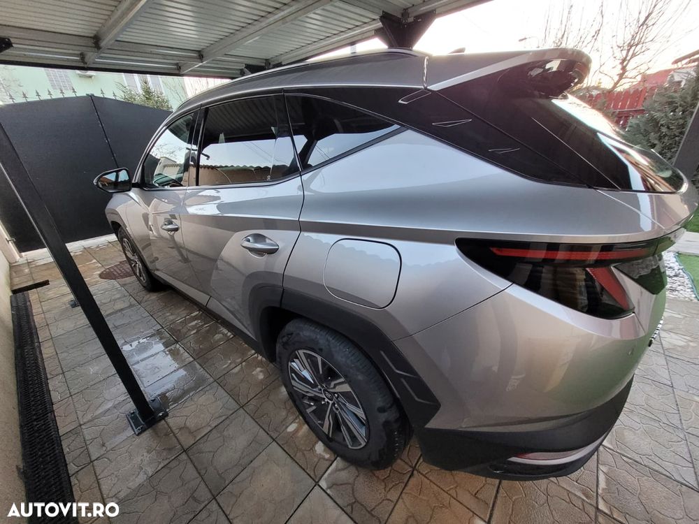 Hyundai Tucson M-Hybrid 1.6 l 180 CP 4WD 7DCT Style - 2